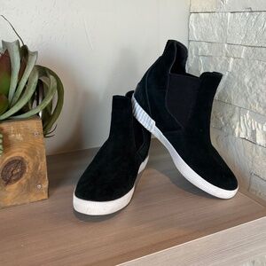 Sorel Slip-On Wedge "Out & About" Shoe